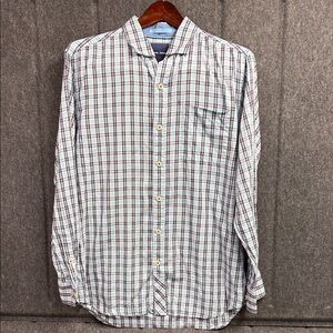 Tommy Bahama Multicolor Plaid Button-Down Shirt